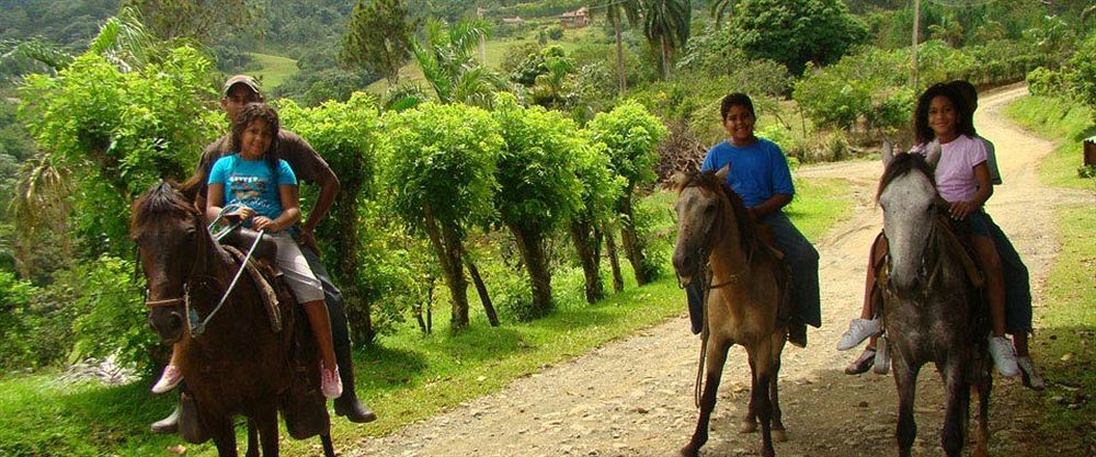 Hotel Rancho La Aurora Jarabacoa Ngoại thất bức ảnh